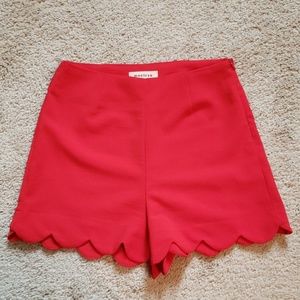 Red Monteau shorts